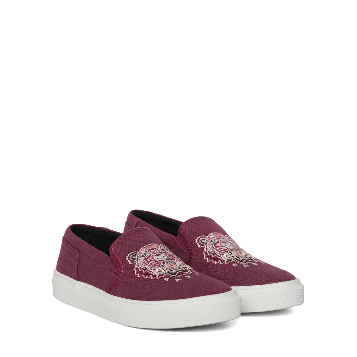 Kenzo Women's K-Skate Tiger Slip-On Sneakers