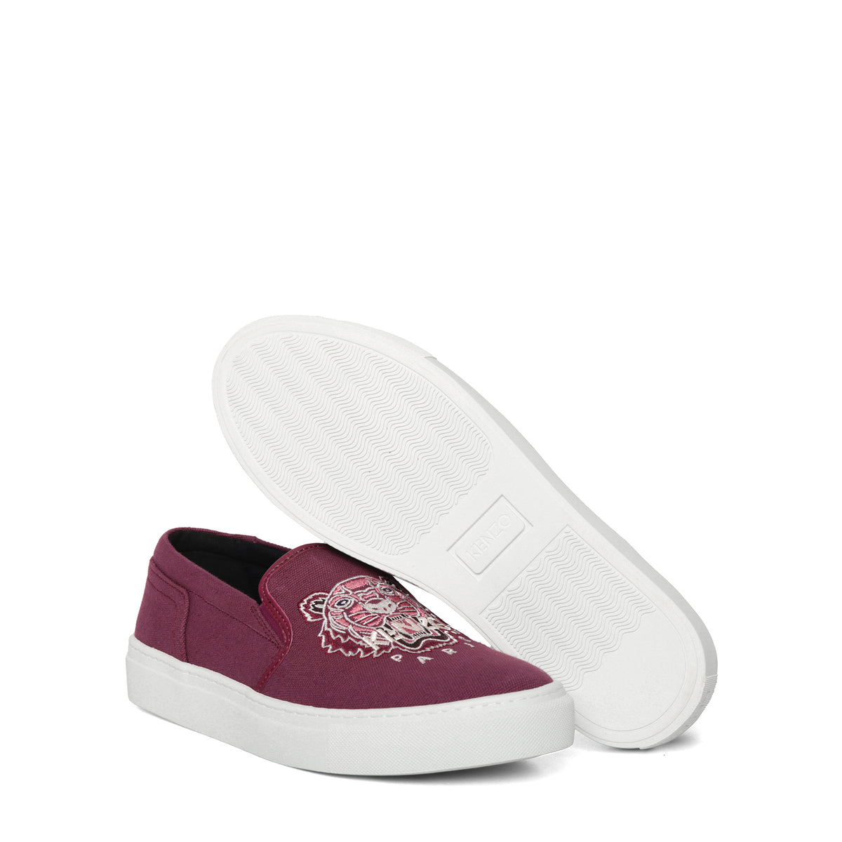 Kenzo Women's K-Skate Tiger Slip-On Sneakers