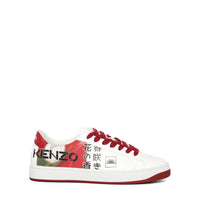 Kenzo Women's Kourt K Logo 'Floral' Sneakers