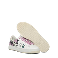 Kenzo Women's Kourt K Logo 'Floral' Sneakers