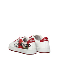 Kenzo Women's Kourt K Logo 'Floral' Sneakers