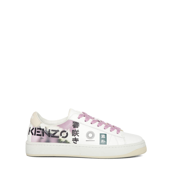 Kenzo Women's Kourt K Logo 'Floral' Sneakers