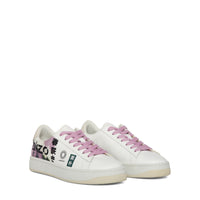 Kenzo Women's Kourt K Logo 'Floral' Sneakers