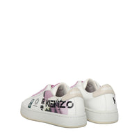 Kenzo Women's Kourt K Logo 'Floral' Sneakers