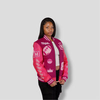 MDB Brand Women's Letterman Jacket