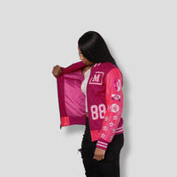 MDB Brand Women's Letterman Jacket