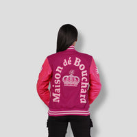 MDB Brand Women's Letterman Jacket