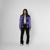 MDB Brand Women's Letterman Jacket