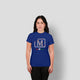 MDB Clearance Women's "M" Swirl Embroidered Logo T-Shirt