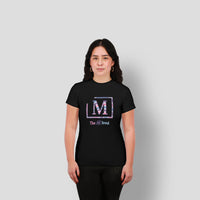 MDB Clearance Women's "M" Swirl Embroidered Logo T-Shirt