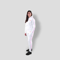 MDB Clearance Women's Swirl Hooded Sweatsuit