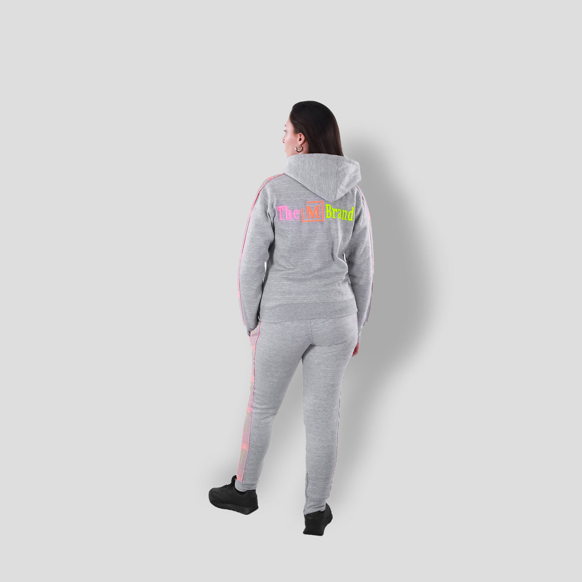 MDB Clearance Women's Swirl Hooded Sweatsuit