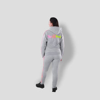 MDB Clearance Women's Swirl Hooded Sweatsuit