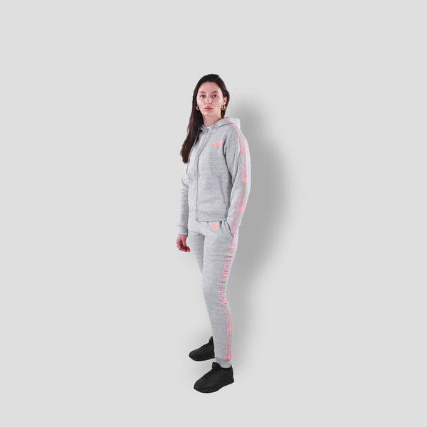 MDB Clearance Women's Swirl Hooded Sweatsuit