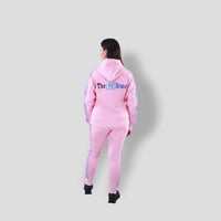 MDB Clearance Women's Swirl Hooded Sweatsuit