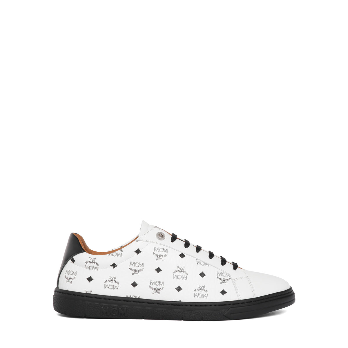 MCM Women's Terrain Lo Color Block Sneakers in Visetos