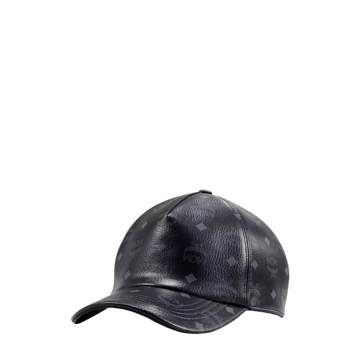 MCM Men's Full Visetos Cap