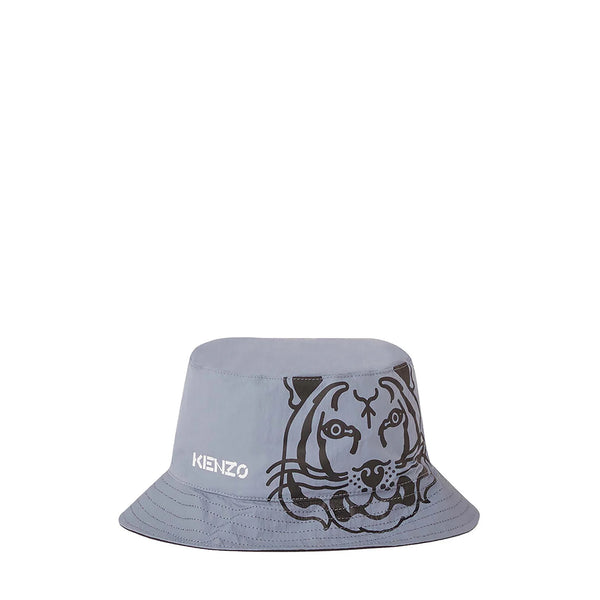 Kenzo Tiger Logo Reversible Bucket Hat