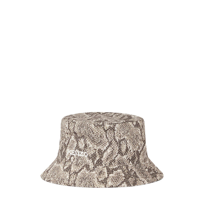 Kenzo 'Python' Reversible Bucket Hat