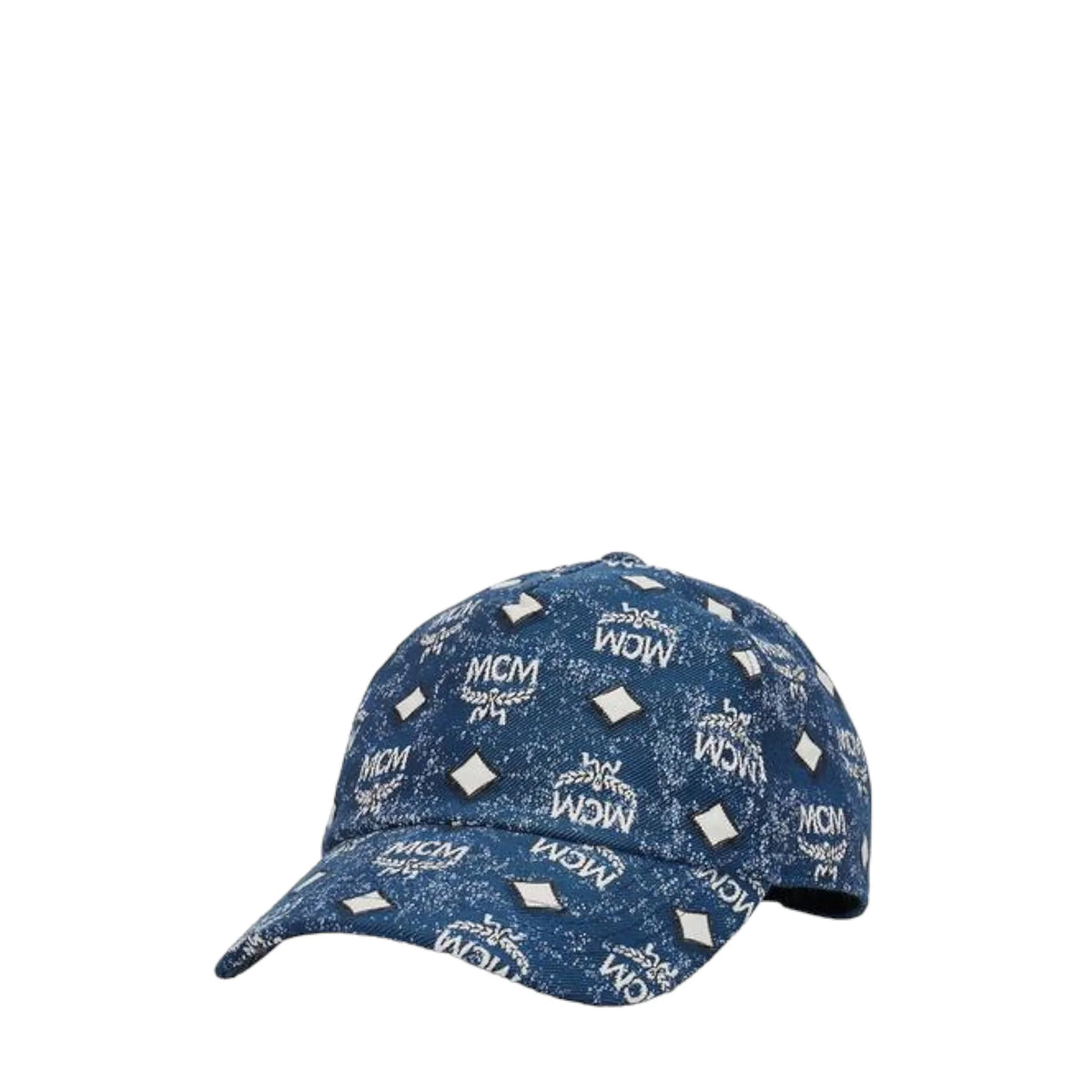 MCM Vintage Monogram Jacquard Cap