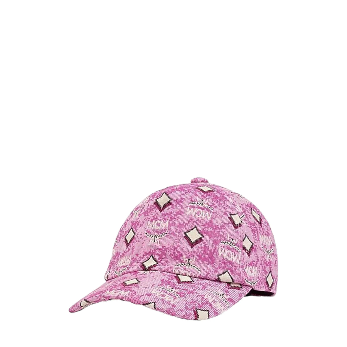 MCM Vintage Monogram Jacquard Cap