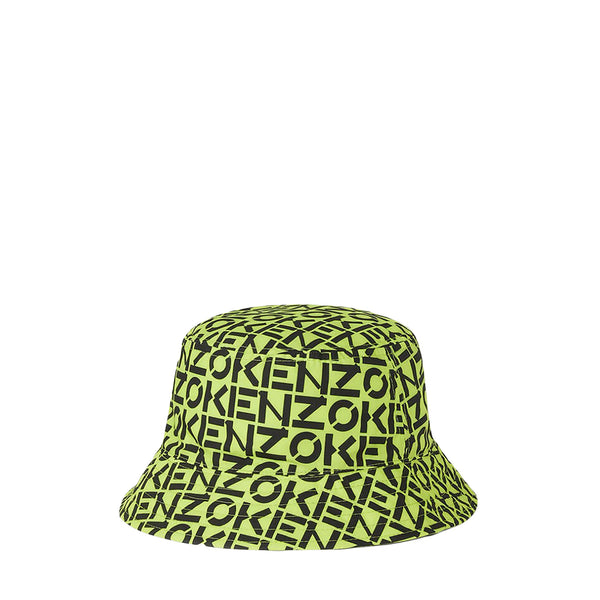 Kenzo Reversible Monogram Bucket Hat