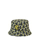 MCM Cubic Logo Reversible Nylon Bucket Hat