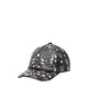 MCM Classic Leather Cap in Bandana Visetos Monogram Print