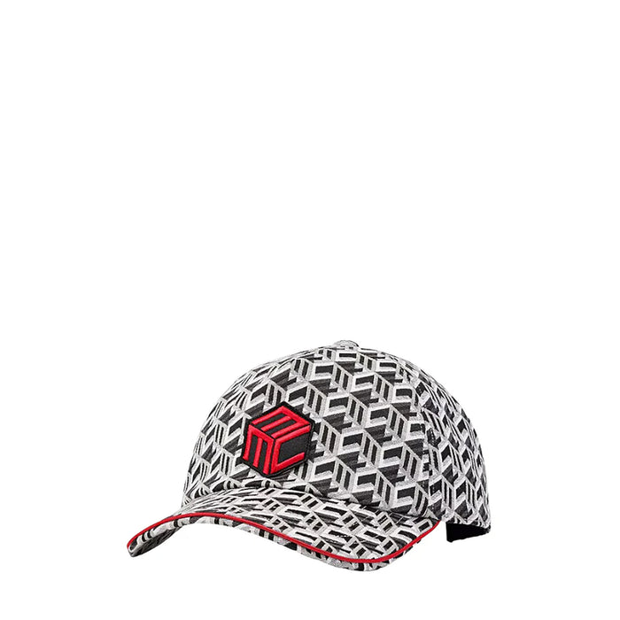 MCM Cubic Monogram Jacquard Cap