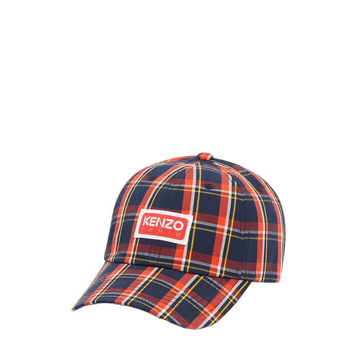 Kenzo Checked Baseball Cap