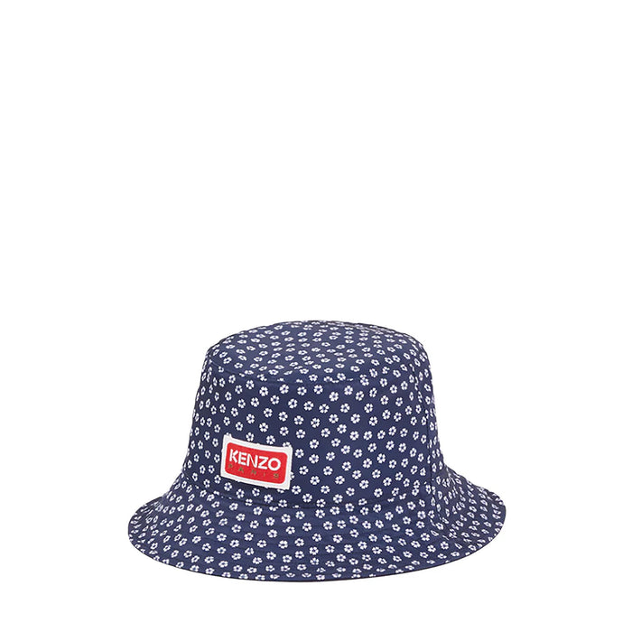 Kenzo Paris Reversible 'Sakura Flower' Bucket Hat