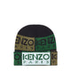 Kenzo Paris Logo Beanie Hat