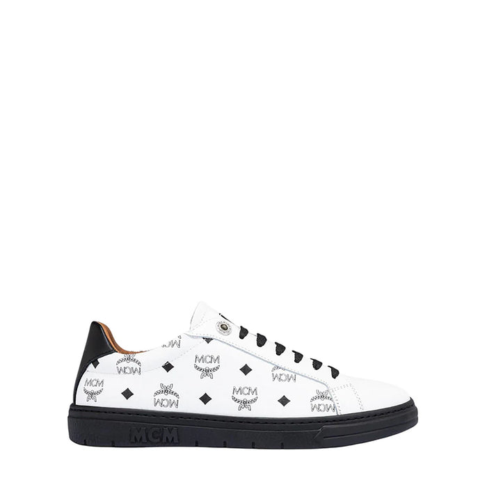 MCM Women's Terrain Lo Color Block Sneakers in Visetos