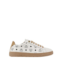 MCM Women's Color Block Terrain Lo Sneakers in Visetos