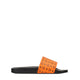 MCM Women's Visetos Rubber Slides