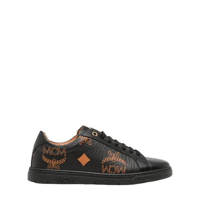 MCM Women's Terrain Lo Sneakers In Maxi Visetos