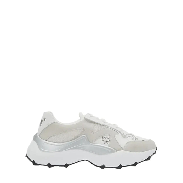 MCM Women's Skystream Sneakers in Visetos Leather Mix