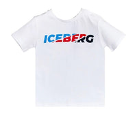 Iceberg Kids Logo T-Shirt