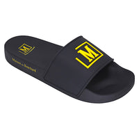 MDB Brand Men's M Logo Pool Slides