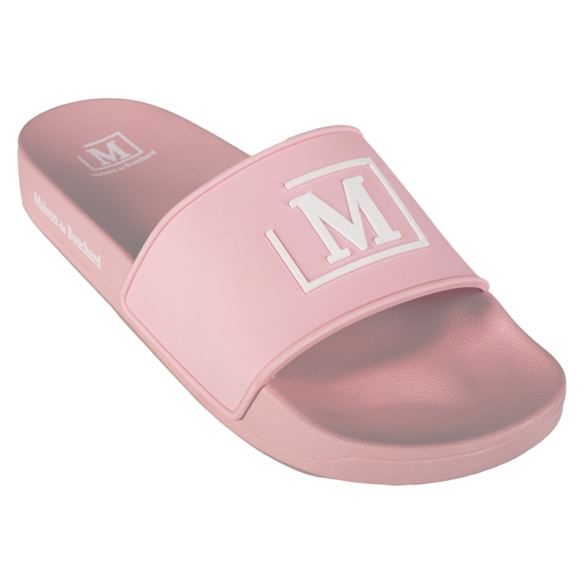 MDB Brand Men's M Logo Pool Slides