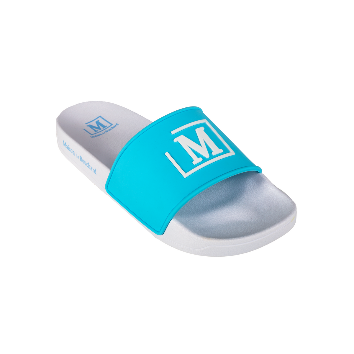 MDB Brand Junior's M Logo Pool Slides