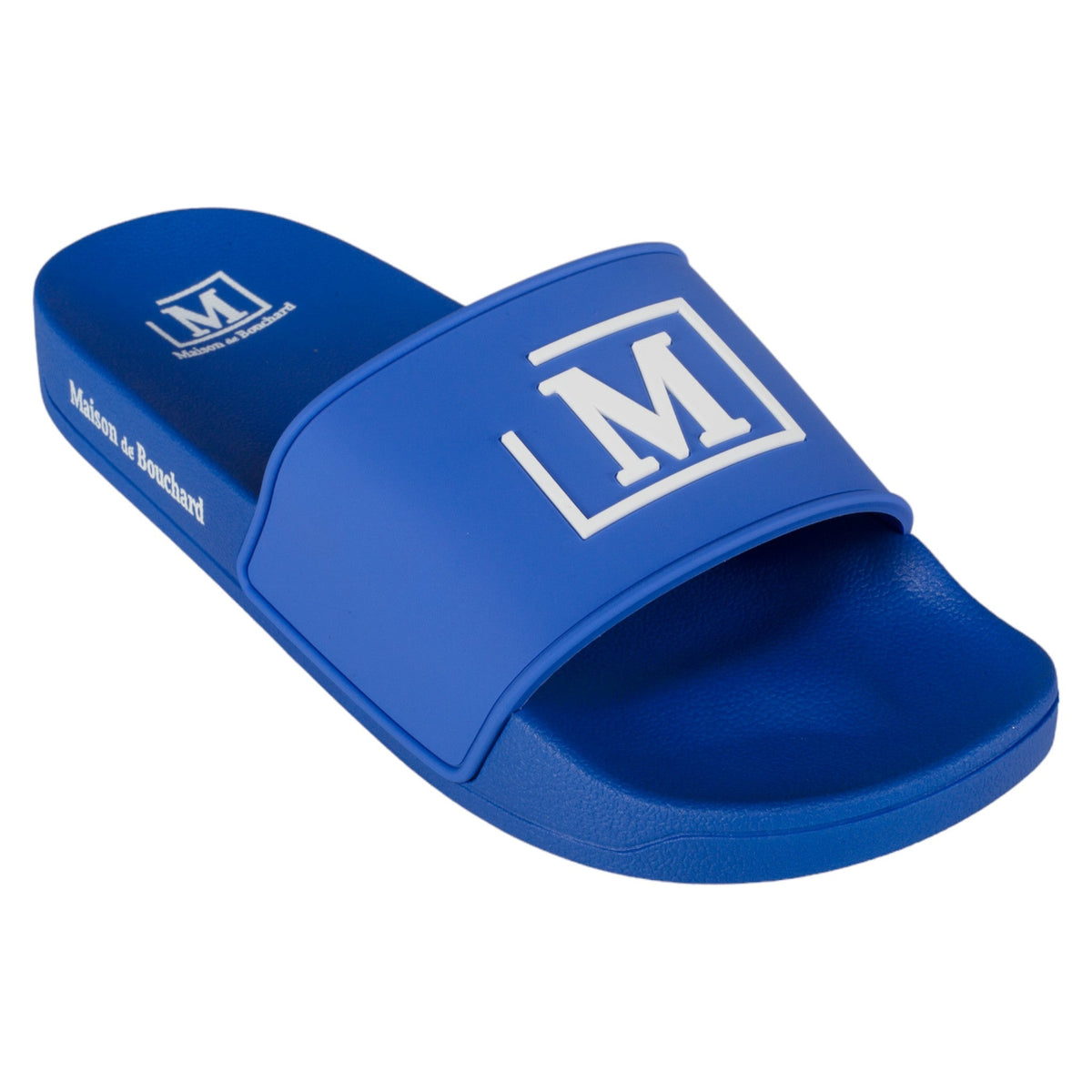 MDB Brand Men's M Logo Pool Slides