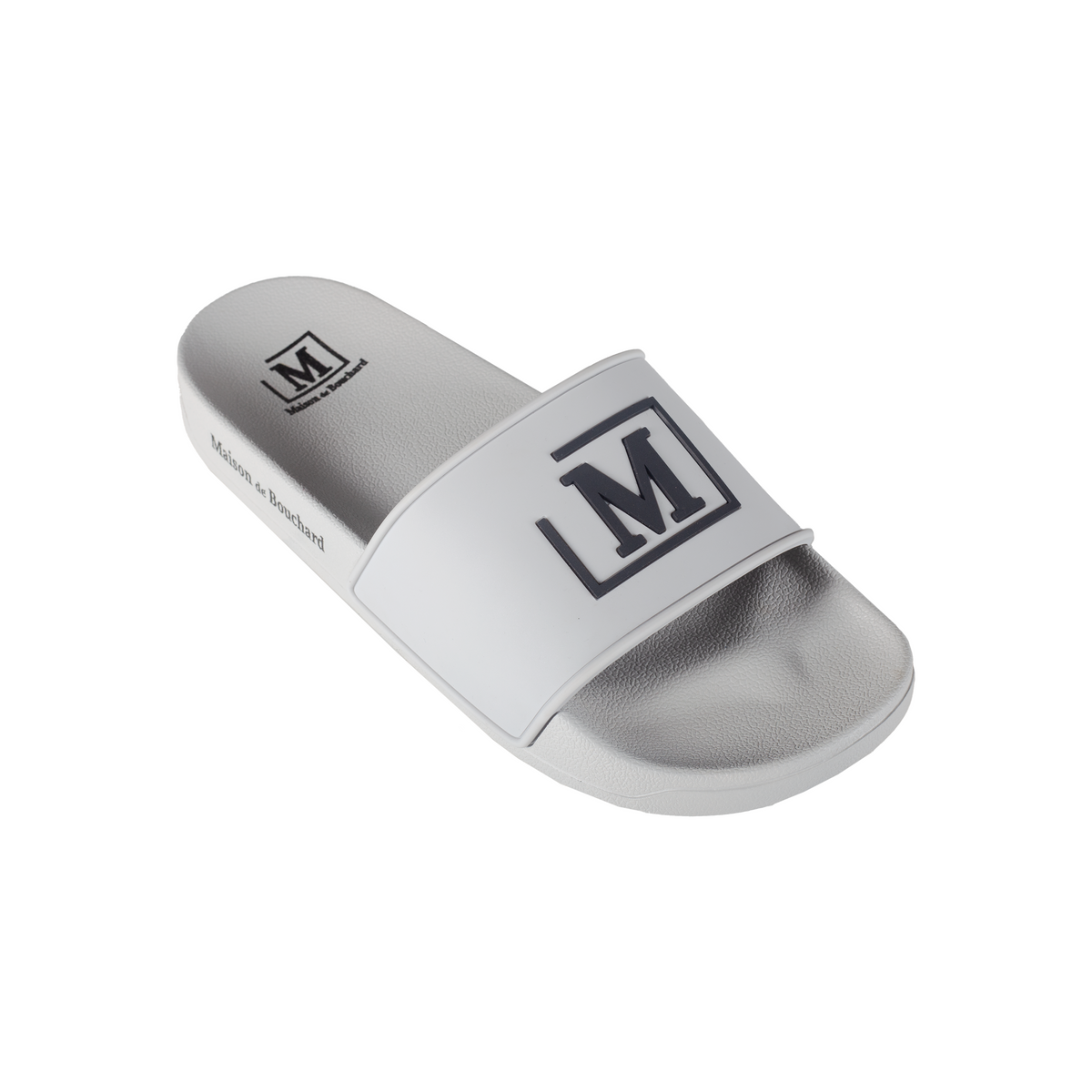 MDB Brand Junior's M Logo Pool Slides