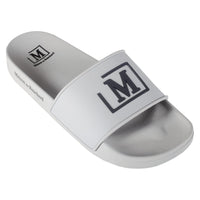 MDB Brand Men's M Logo Pool Slides