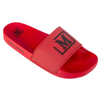 MDB Brand Men's M Logo Pool Slides