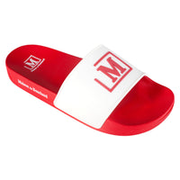 MDB Brand Men's M Logo Pool Slides