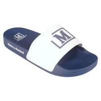 MDB Brand Men's M Logo Pool Slides