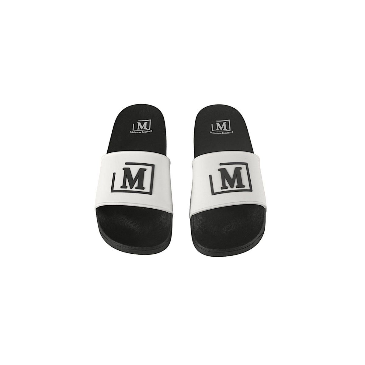 MDB Brand Junior's M Logo Pool Slides