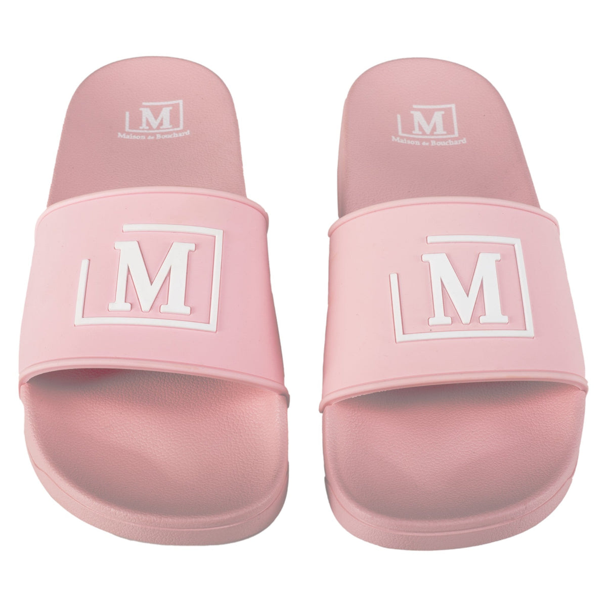 MDB Brand Men's M Logo Pool Slides