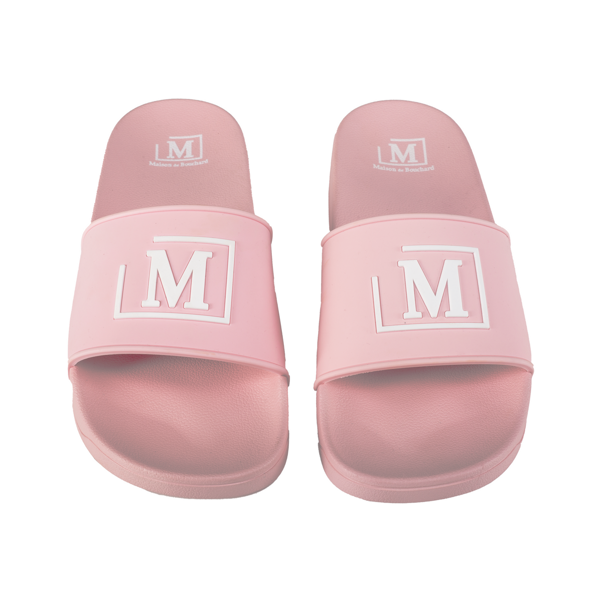 MDB Brand Junior's M Logo Pool Slides